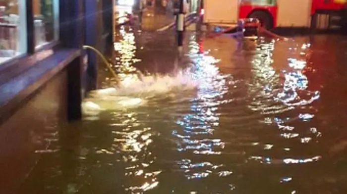 Orange Flood alert issued for Bandon Image