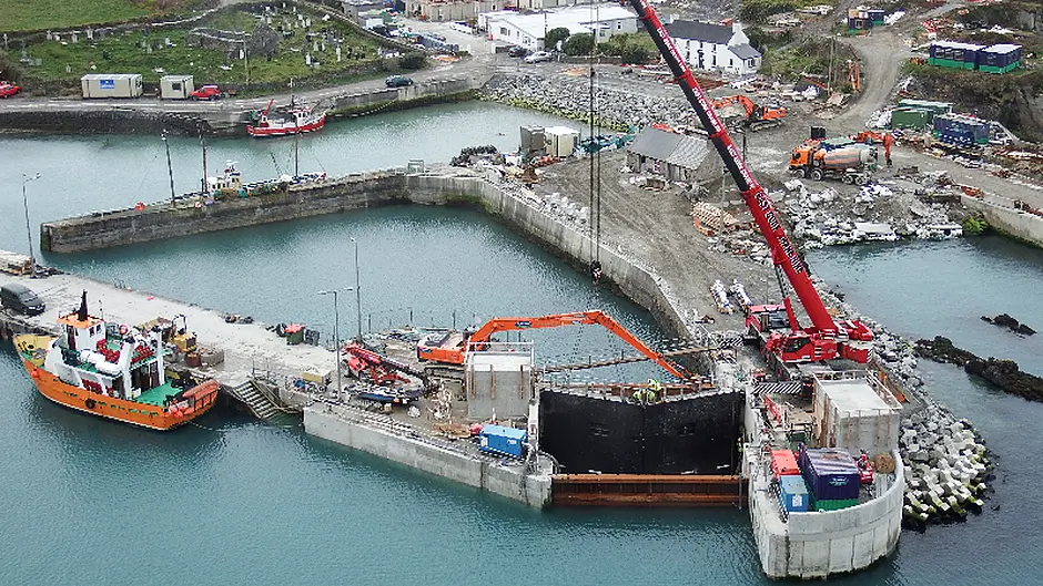 Unique design and major engineering feat for Cape Clear storm gates revealed Image