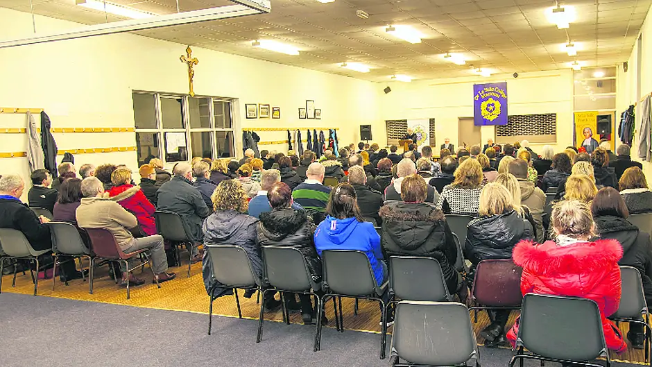 Macroom school left off building projects list Image