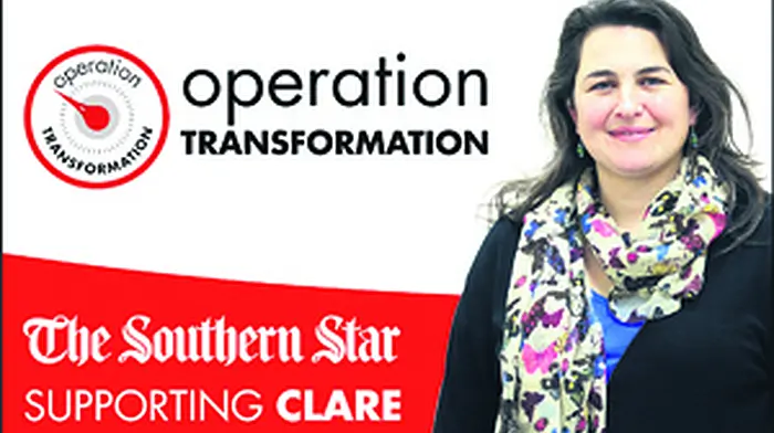 Delighted Clare returns to Castlefreke to thank old friends for support Image