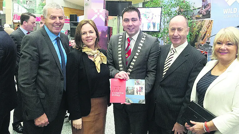 ‘Ambitious strategy' could bring €865m to the county Image