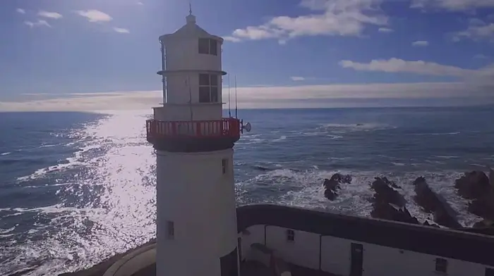 Spectacular drone coverage of Galley Head lighthouse near Clonakilty Image