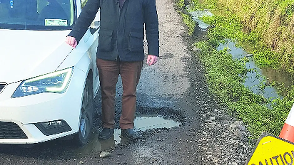 Motorists paying the price of bad roads Image