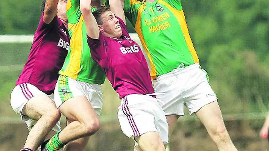 Kilmacabea wary of hard Colum's test in opening round of 2016 South West JAFC Image