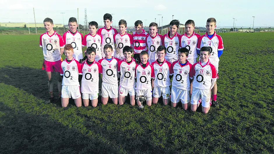Cork West U14 footballers impress in regional finals Image