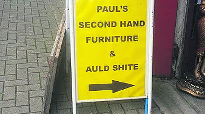 Paul's ‘Auld Shite' strikes a chord with Clonakilty shoppers Image