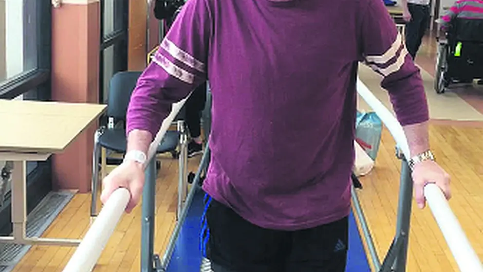 Ray's determined spirit is inspiration to ‘all of Bantry' Image