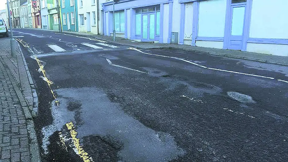 Drimoleague is West Cork's ‘forgotten village' Image
