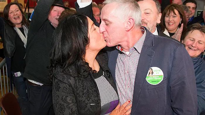ELECTION 2016: Margaret Murphy O'Mahony tops poll in Cork South West, Collins & Daly also elected, CNW returns 2FF, 1FG; CSC is 2 FF, 1 FG and 1 SF Image