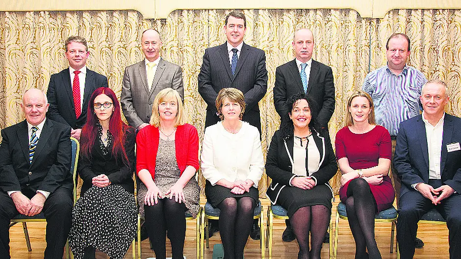 Craic, chat and cake at a busy  Meet the Candidates event Image