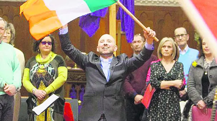 New rector resigned former post over flag burning Image