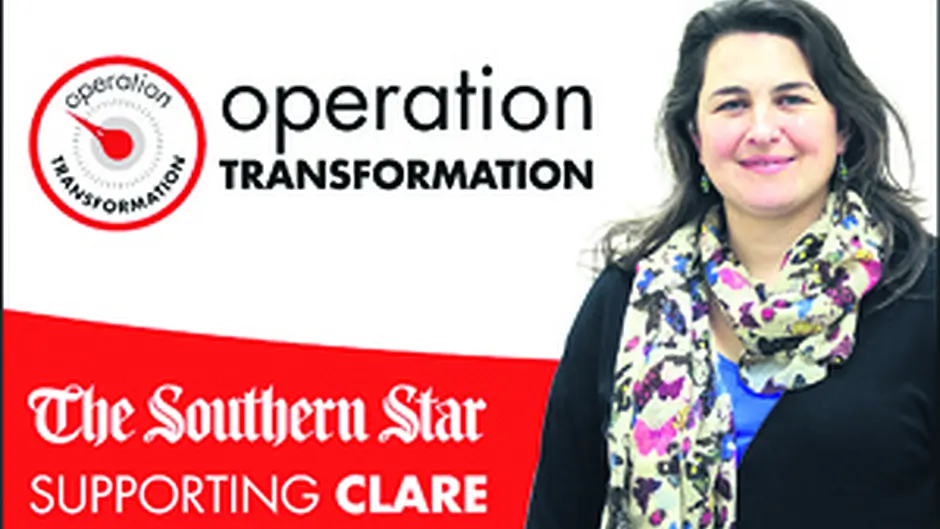 It may be over, but Clare is only getting started .... Image