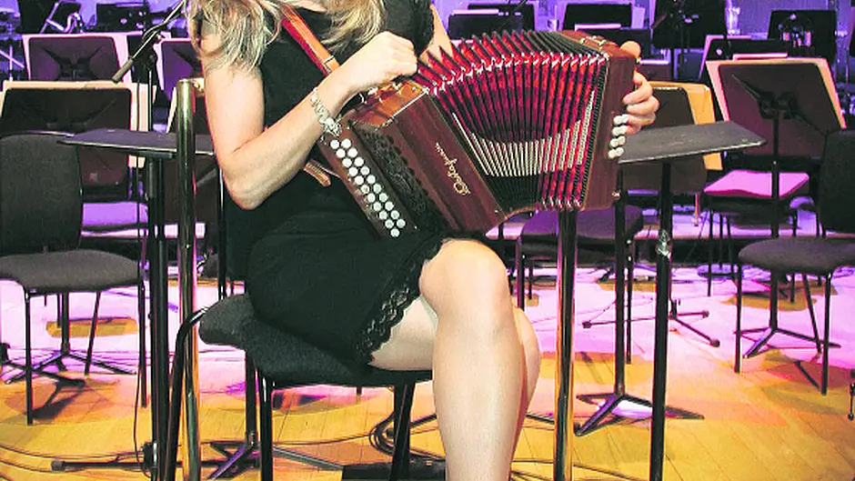 Sharon just loves West Cork! Image