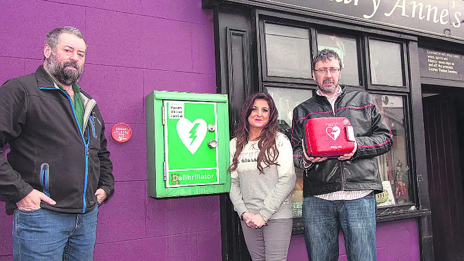 Life-saving devices are vandalised – again Image
