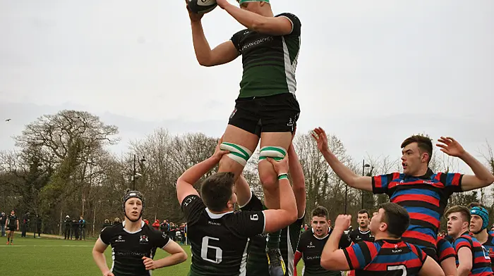 VIDEO: Watch Bandon Grammar advance to the last eight in Munster Schools Senior Cup Image