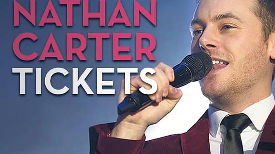 WIN a pair of Nathan Carter tickets! Image