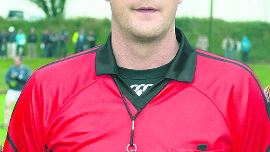 Referee Long will be back in action soon Image