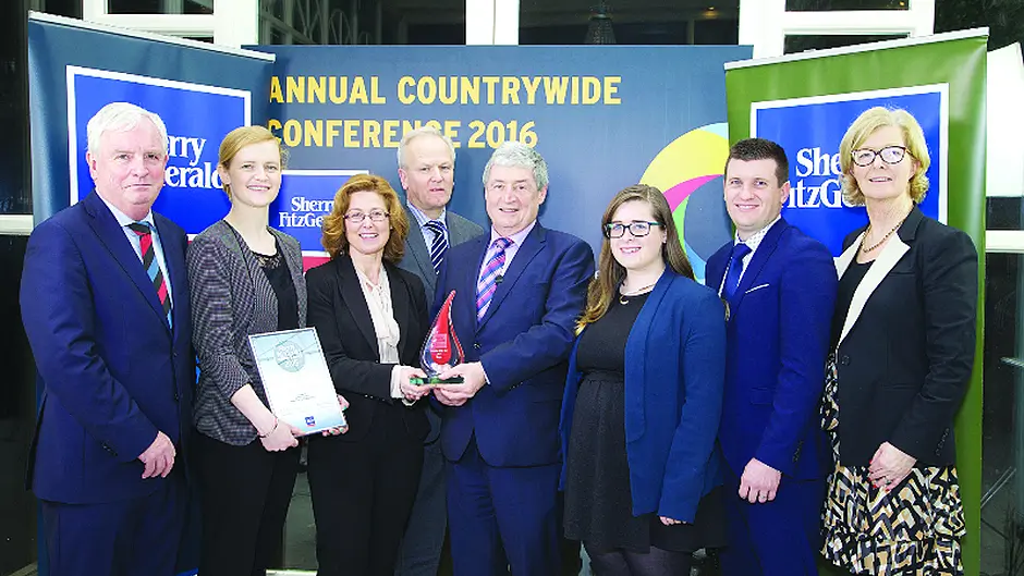 Top franchise award for West Cork auctioneers Image