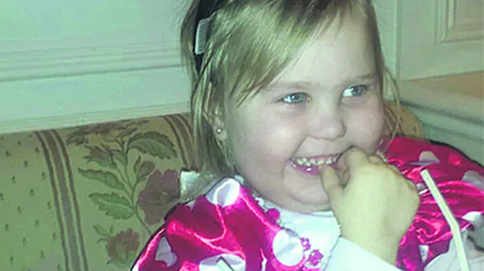 Little Eva's wish comes true Image