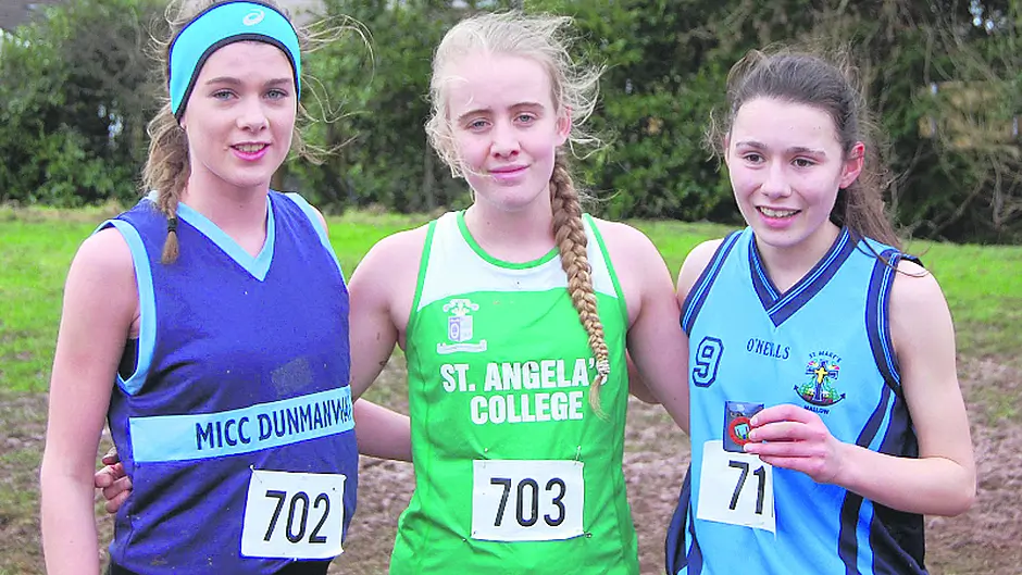 Fiona races to South Munster senior cross-country success Image