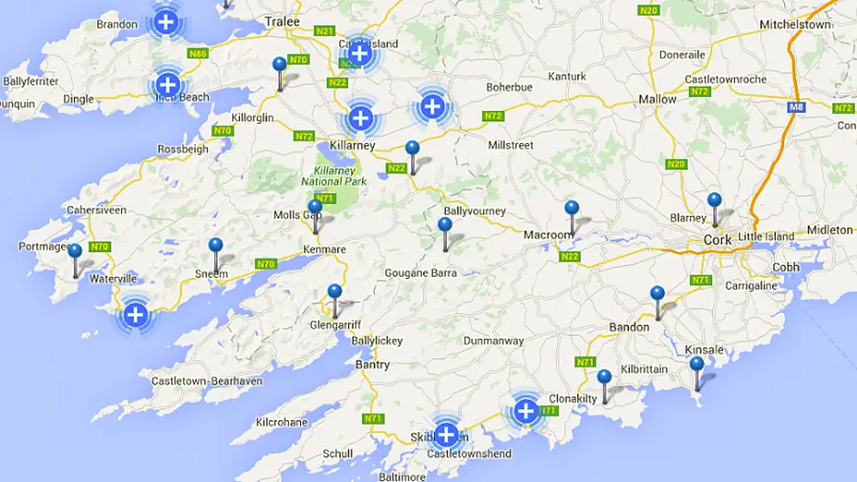 Power outages throughout West Cork as Storm Imogen rages Image
