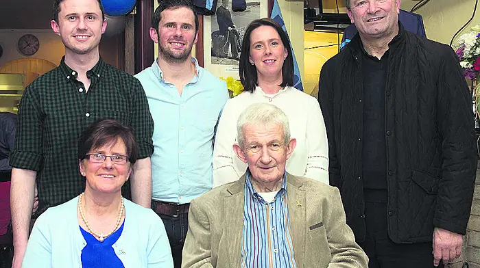 Paddy's amazing contribution to Barryroe GAA honoured in style Image