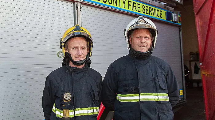 Macroom fire service is tops for speed Image