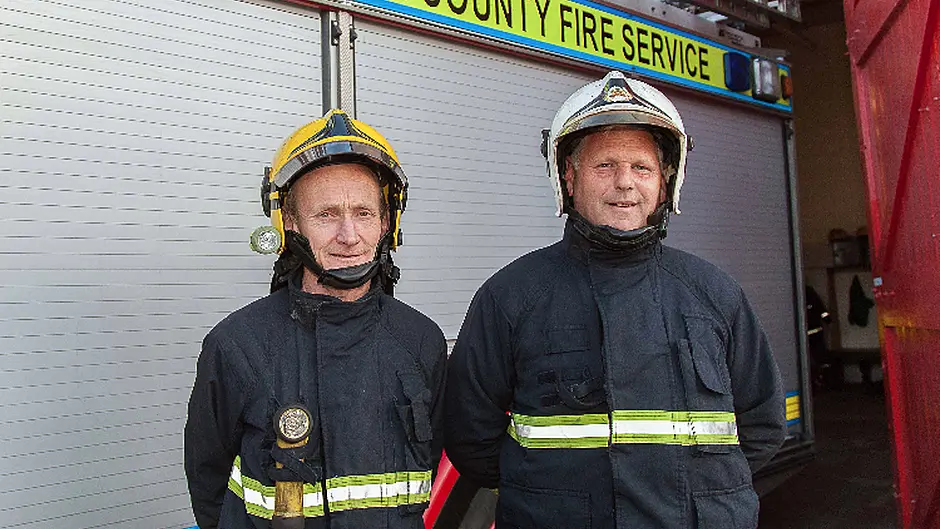 Macroom fire service is tops for speed Image