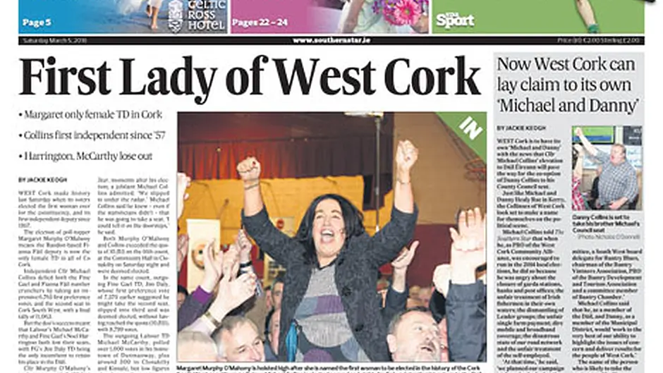 In this week's Southern Star Image