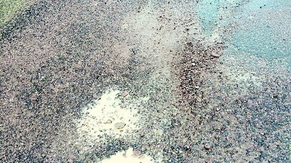 Dept will give €11m to Council to sort out the ‘pothole blitz' Image