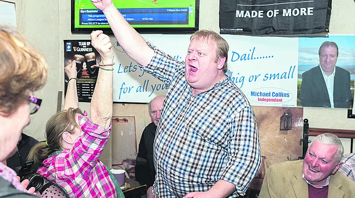 Now West Cork can lay claim to its own ‘Michael and Danny' Image