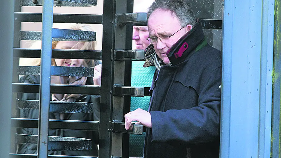 Sex assault case is adjourned Image