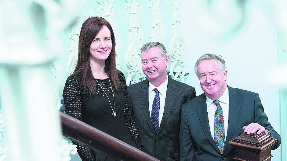 Merger forms one of largest accountancy firms in region Image