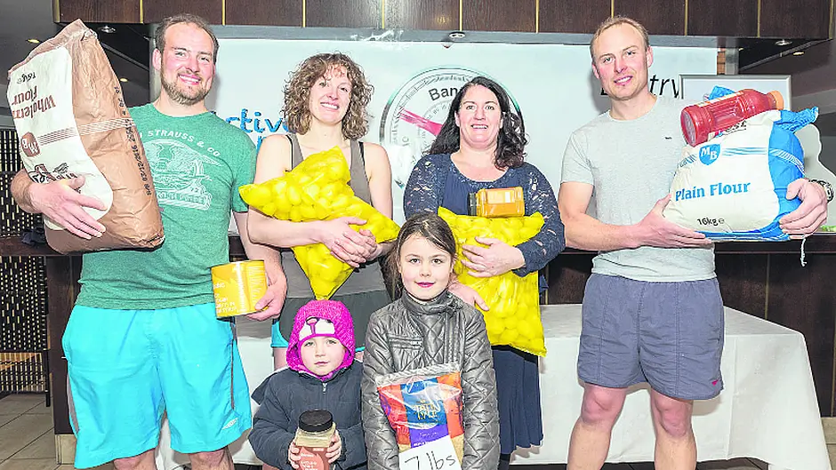 Bantry loses 80st in eight weeks Image