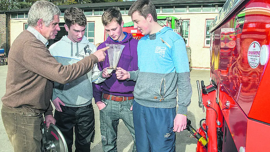 Huge demand for places at Clon agri college Image