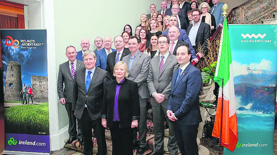 Cork tourism groups showcase county in London Image