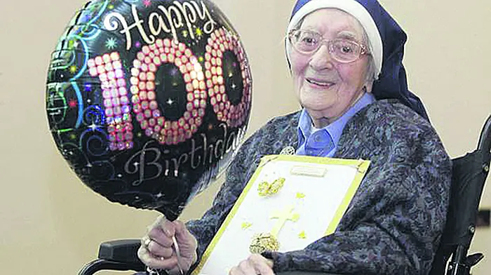 Sr Marie Therese's big birthday Image