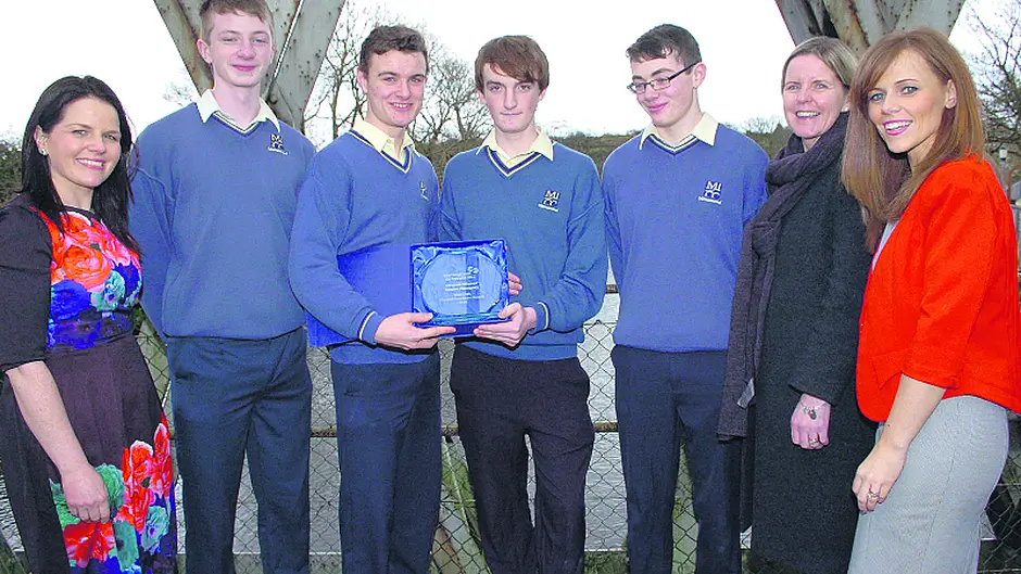 Local students ready to represent region at Enterprise awards Image