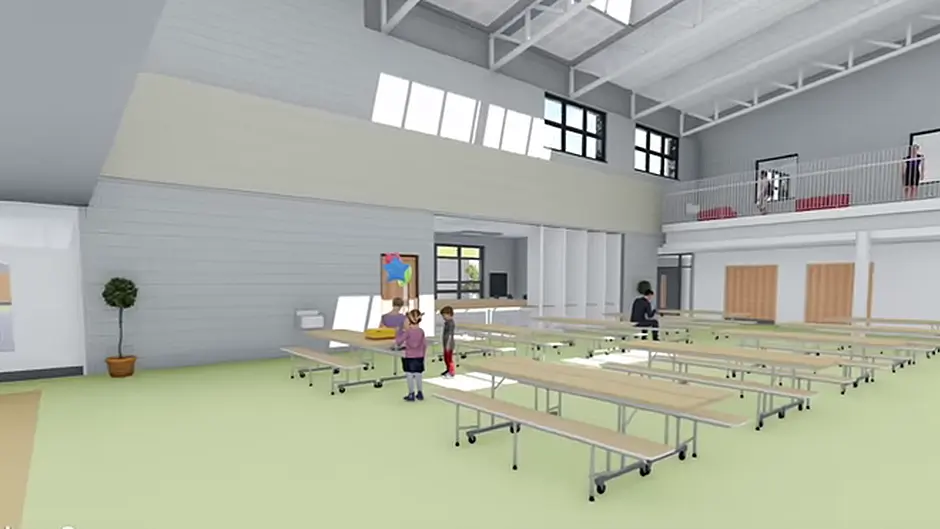 Take a virtual tour of Skibbereen's magnifient new Community School Image