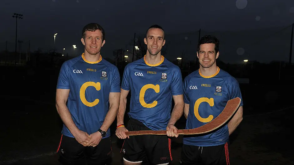This is the blue jersey Cork hurlers will wear against Kilkenny this Saturday night Image