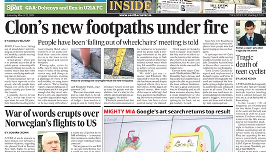 In this week's Southern Star Image