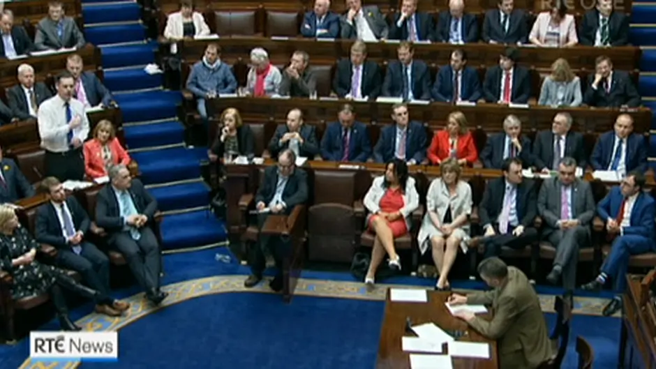 LIVE BLOG: Large contingent of supporters accompany Cork South West TDs on first day in Dáil Image