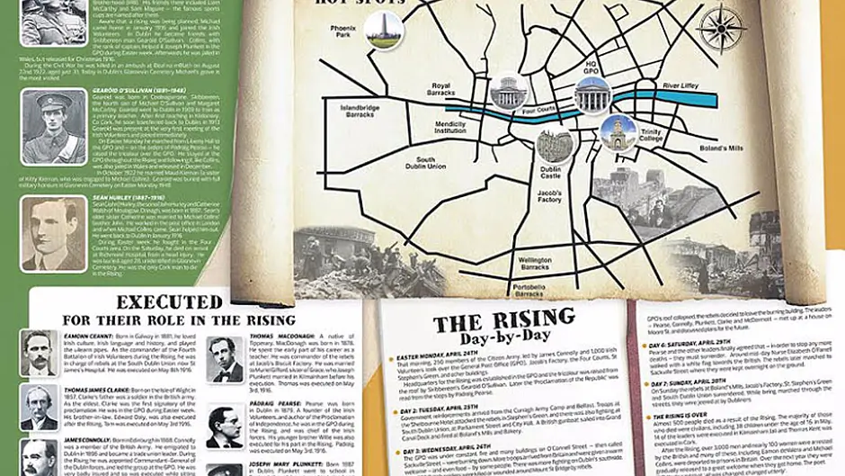 Get your free 1916 poster in this week's Southern Star Image