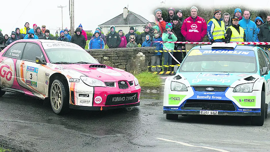 Donagh Kelly bids for magical West Cork Rally hat-trick Image