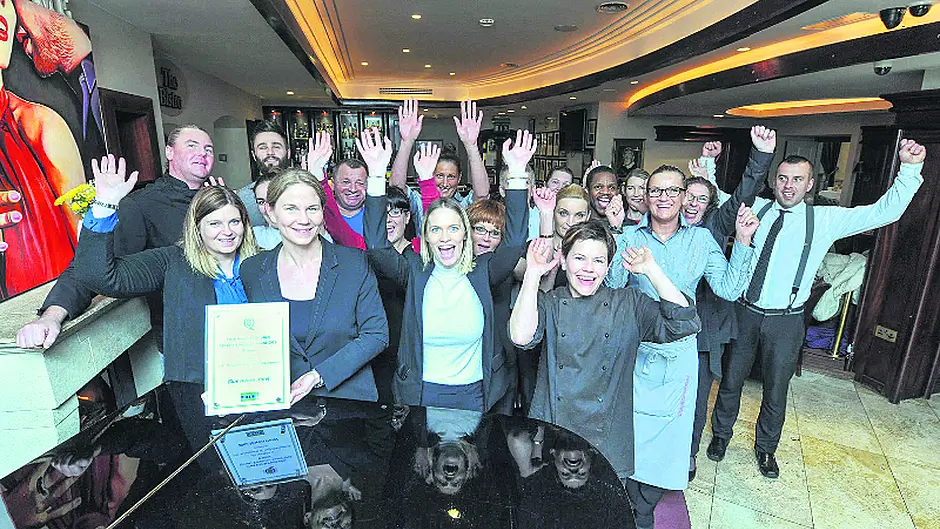 Kinsale hotel wins employers' award Image