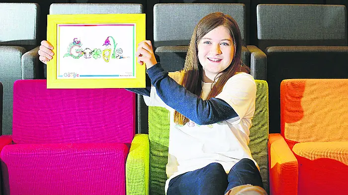 It's second time lucky for Doodle 4 Google winner Image