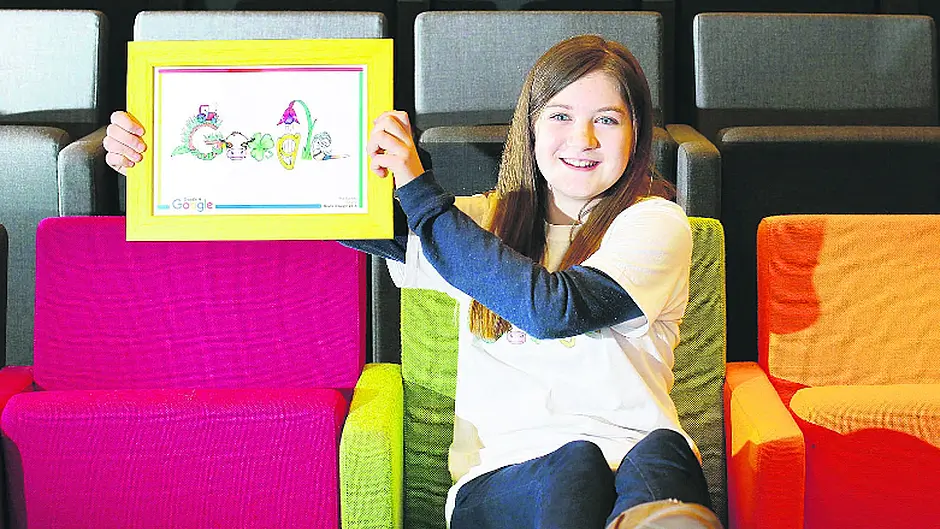 It's second time lucky for Doodle 4 Google winner Image