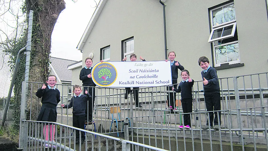 Kealkil celebrates new school extension Image