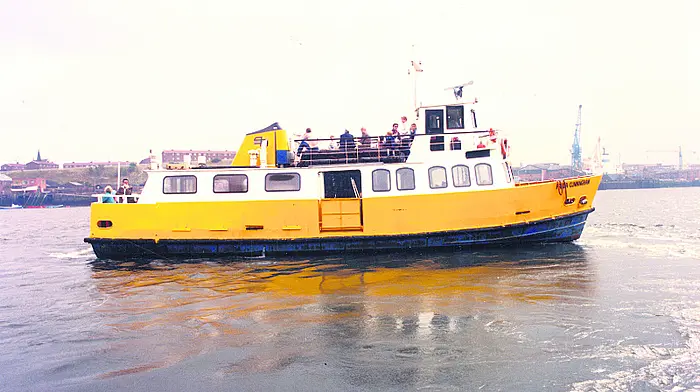Busy history of Sherkin Island ferry is revealed Image