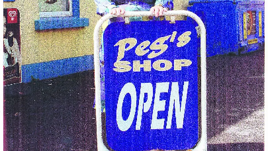 Peg's much-loved shop was the ‘social media' of its day Image